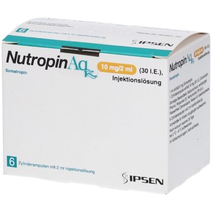Nutropinaq 10 mg/2 ml 30 I.E